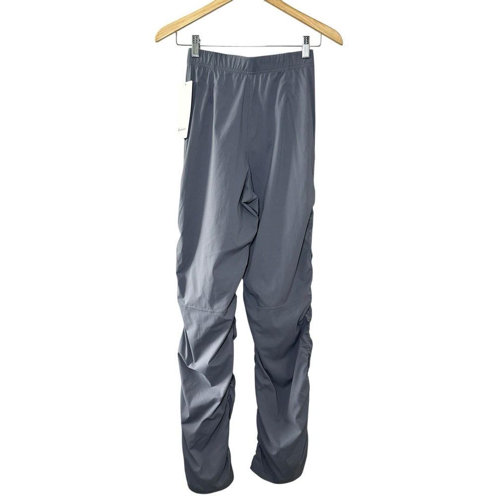 Lululemon Dance Studio Slim Fit High Rise Flared Pants XS Soggy Solar Grey NWT - Picture 8 of 15